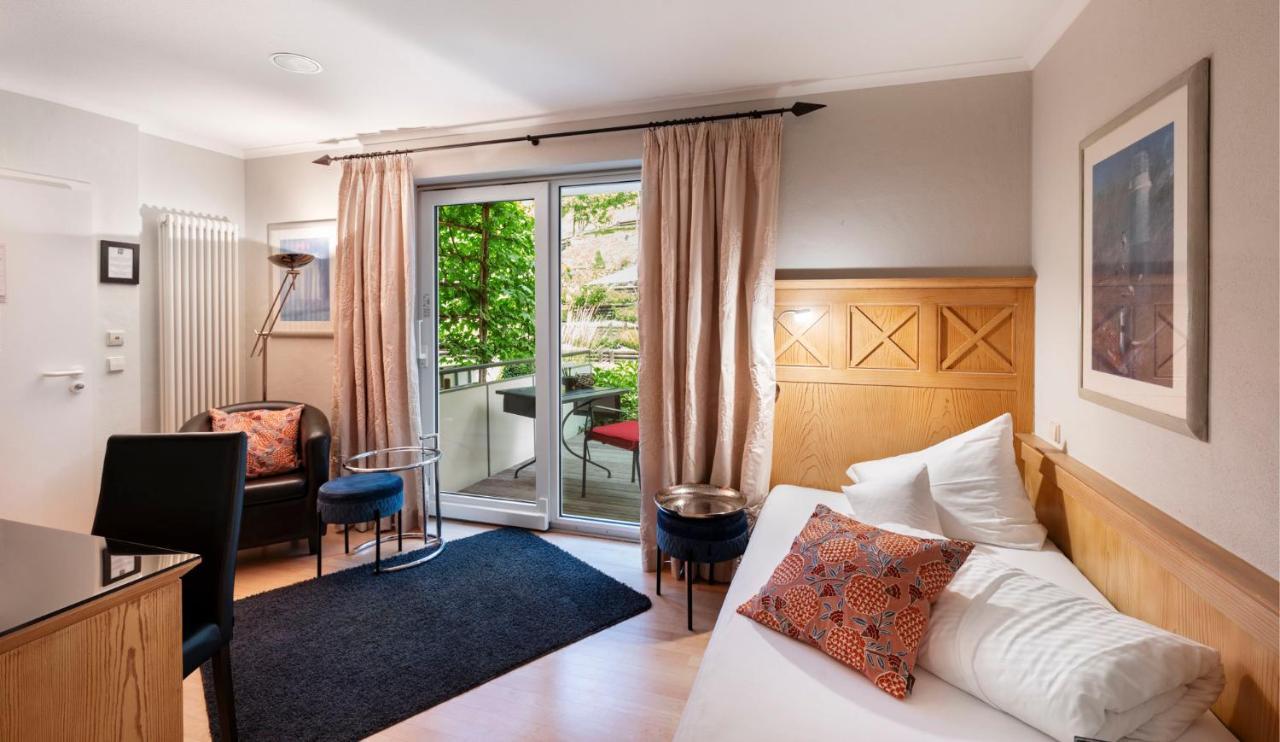 Romantik Hotel Residenz Am See Меерсбург Экстерьер фото