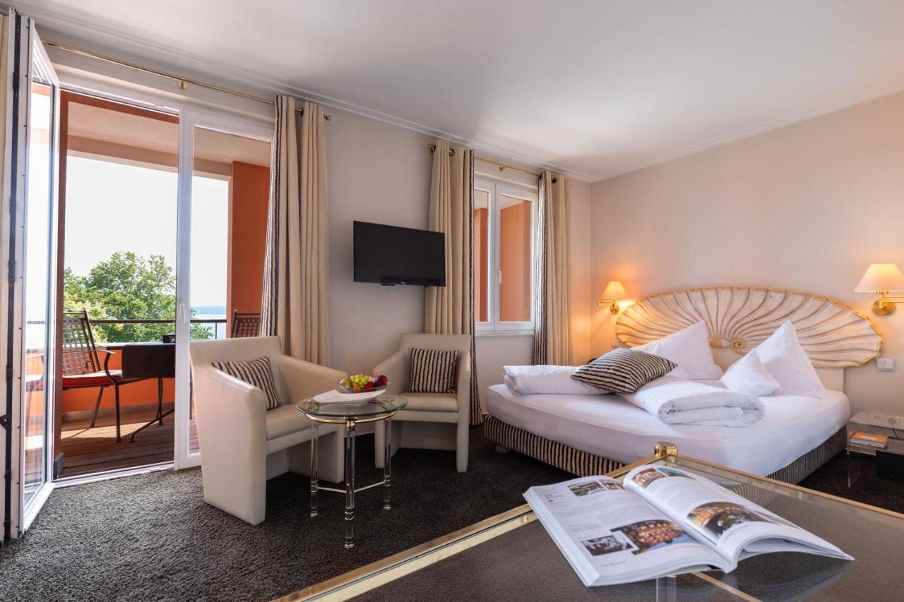 Romantik Hotel Residenz Am See Меерсбург Экстерьер фото