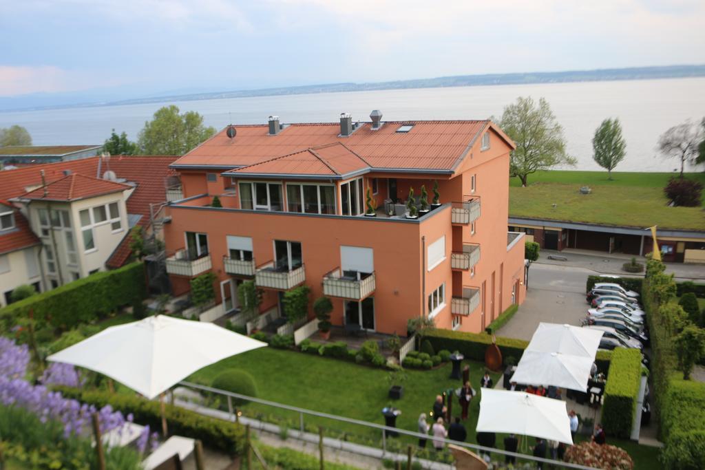 Romantik Hotel Residenz Am See Меерсбург Экстерьер фото
