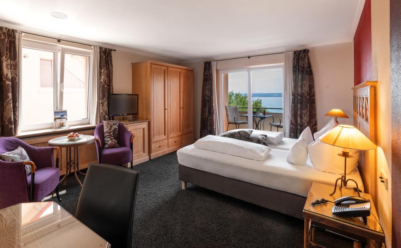 Romantik Hotel Residenz Am See Меерсбург Экстерьер фото