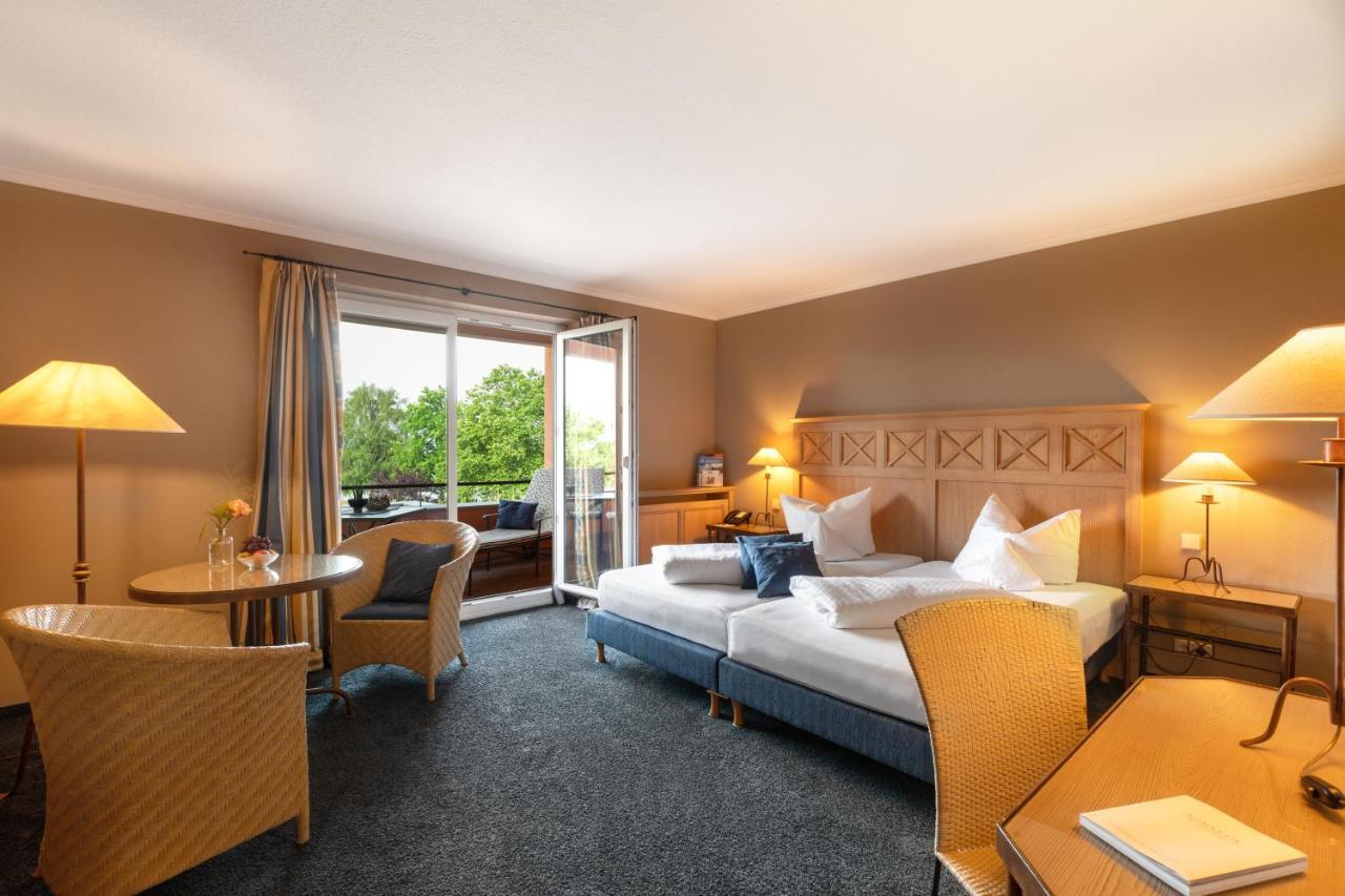 Romantik Hotel Residenz Am See Меерсбург Экстерьер фото