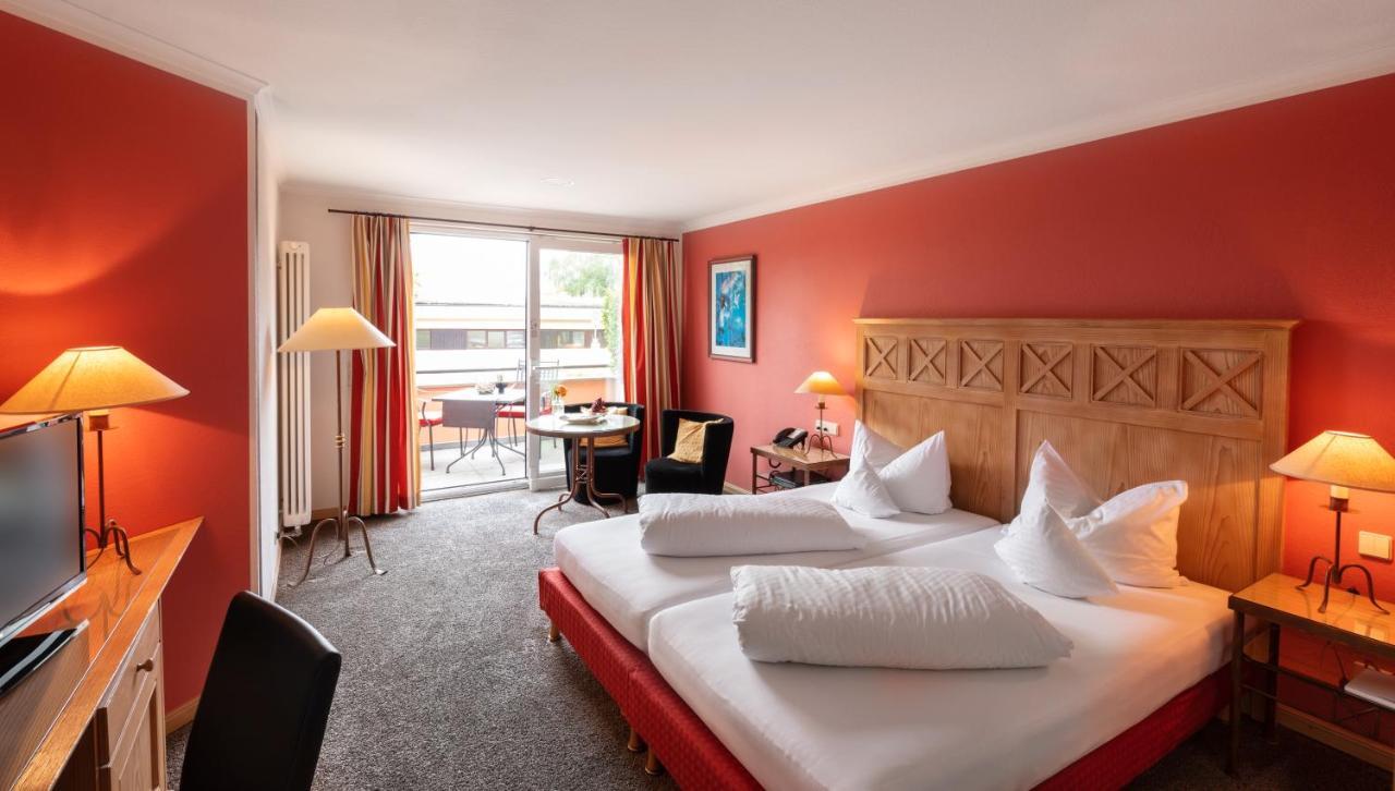 Romantik Hotel Residenz Am See Меерсбург Экстерьер фото